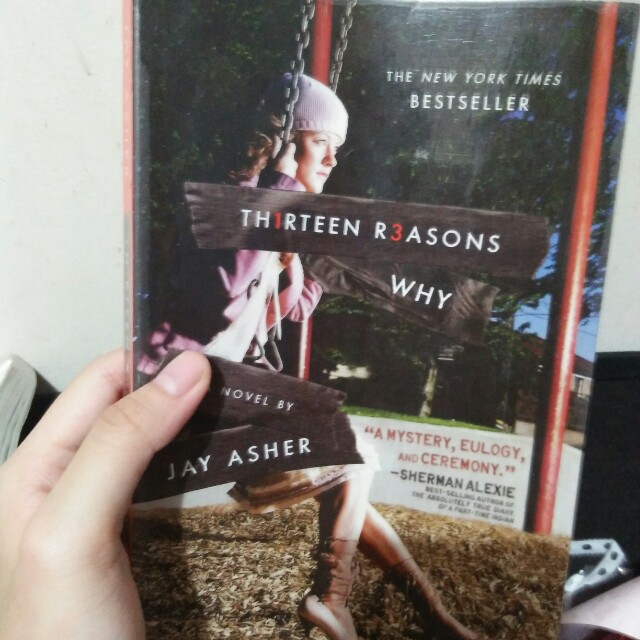 13 Reasons Why Books Books On Carousell