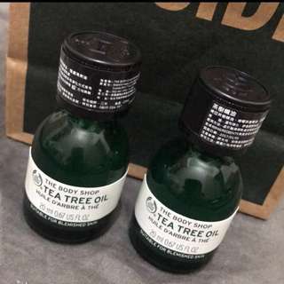 the body shop茶樹精油