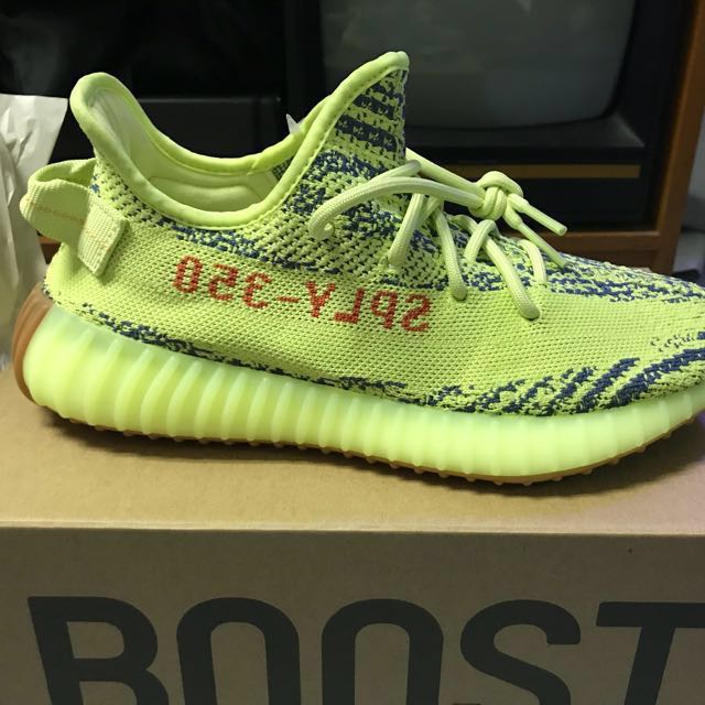 Adidas yeezy 1500 top yellow