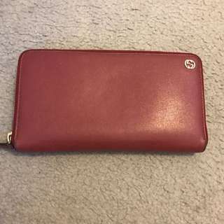AUTHENTIC GUCCI BETTY SHANGAI WALLET