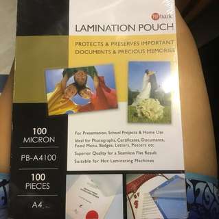Laminating Sheets447631128307978240