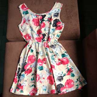 dress bunga bunga