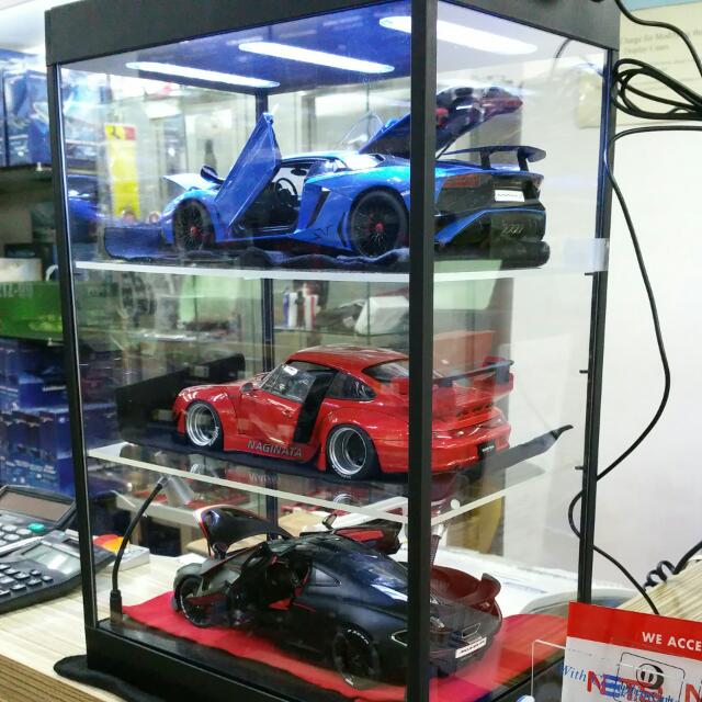 autoart display case 1 18