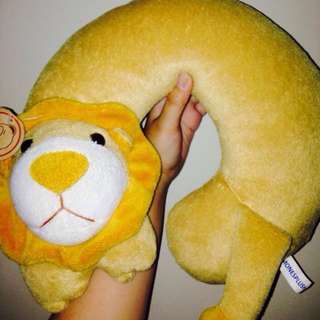Bantal Leher Lion Monesplush
