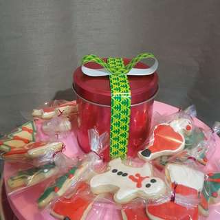 Cookies in can (gift for christmas)