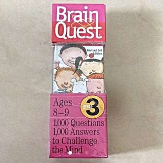 Brain Quest Grade 3 (8-9 Years Old)