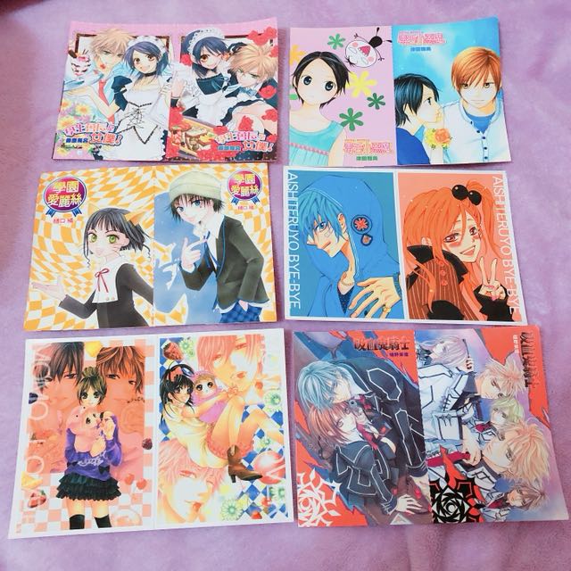 动漫明信片(2张一组)