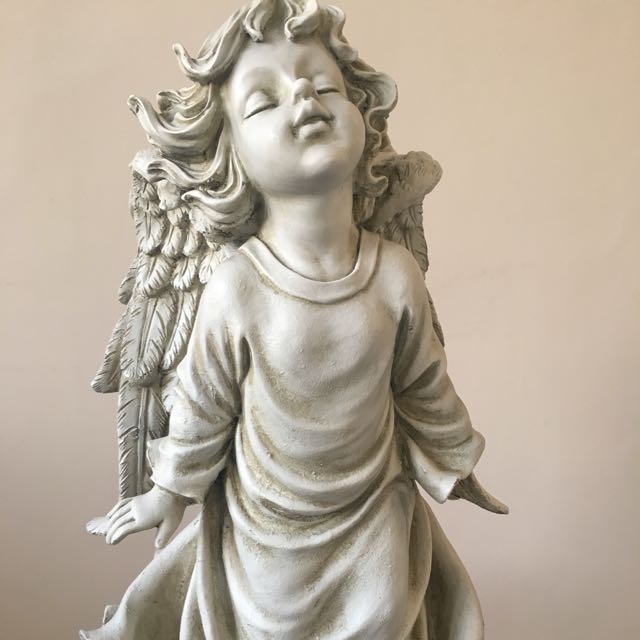 天使像 興趣及遊戲 手作 自家設計 文具及工藝 畫作及印刷品 Carousell