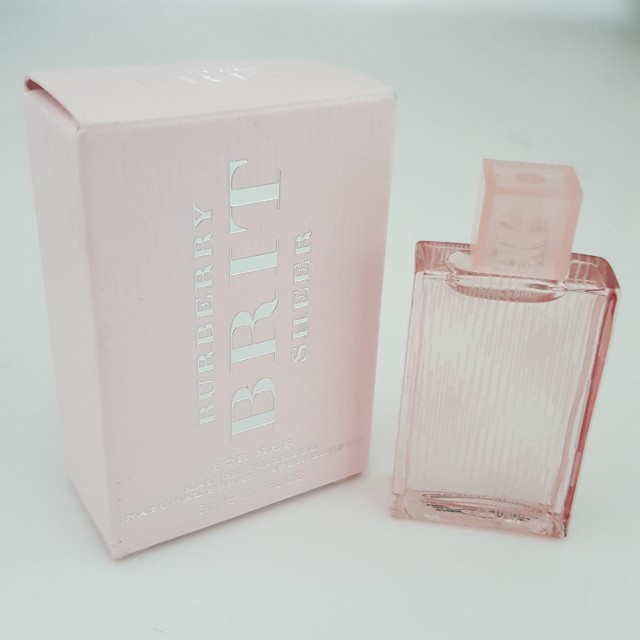Burberry brit sales sheer mini
