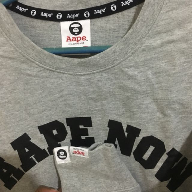 AAPE by Bathing Ape Sweater, Men's Fashion, Coats, Jackets and ...