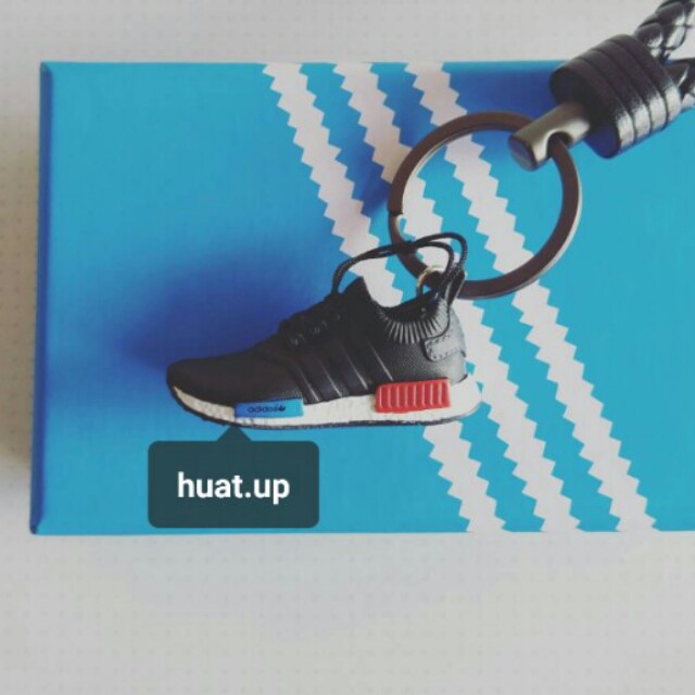 Adidas NMD OG 3D Keychain, Men's Fashion, Footwear, Sneakers on Carousell