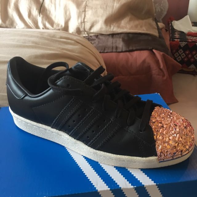 superstar 80s metal toe 38