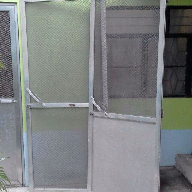 Aluminium Screen Door Size 7 Ft X 3 Ft On Carousell