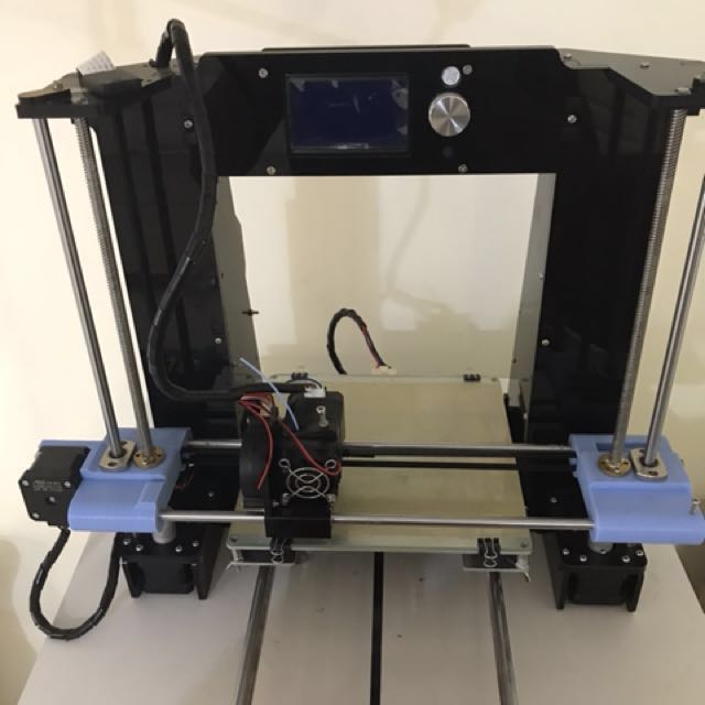 Anet A6 3d Printer Fully Assembled Electronics Others On Carousell