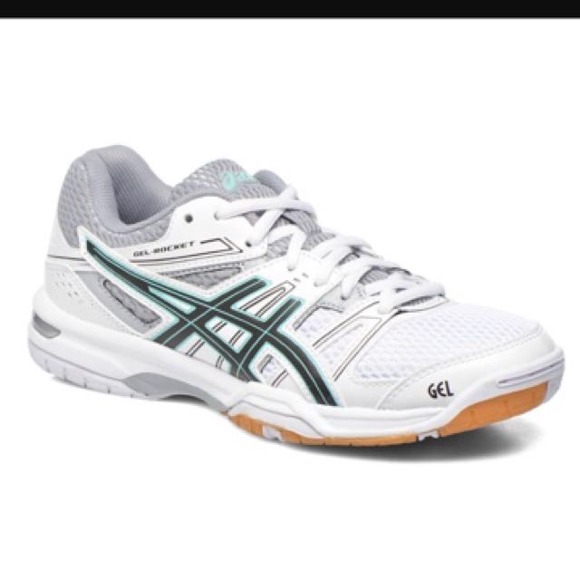 Asics gel rocket deals 7 femme
