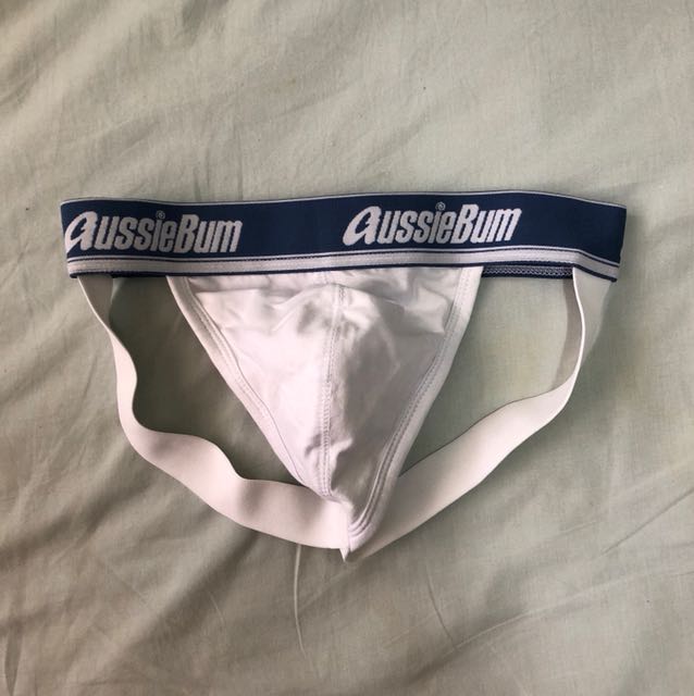 Black Aussiebum Jockstrap, Men's Fashion, Bottoms, New Underwear on  Carousell