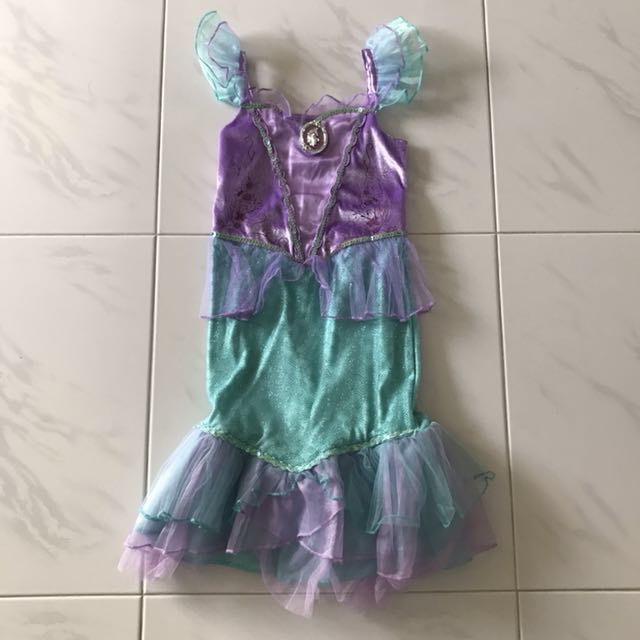 disney store ariel dress