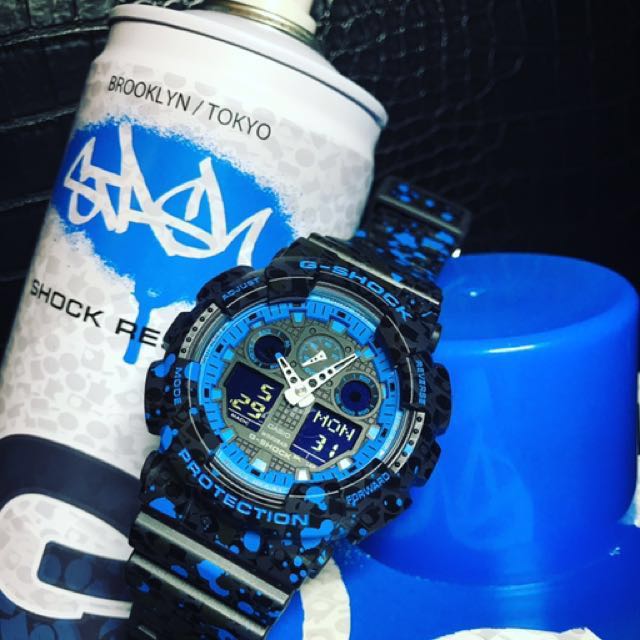 Authentic Stash X G Shock GA110 Limited Edition