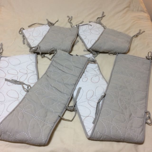 Baby Cot Bumper Living Textiles Babies Kids Baby Nursery
