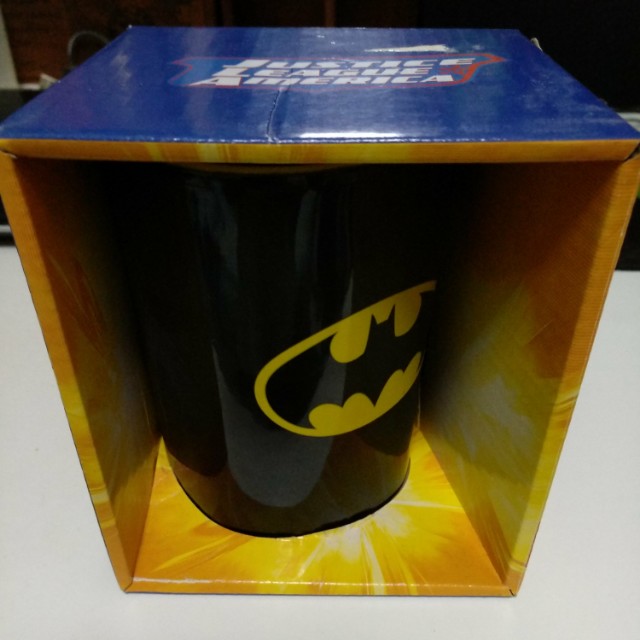 Batman Cup, Hobbies & Toys, Toys & Games on Carousell