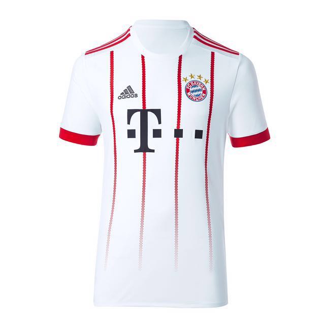 Bayern Munich Jersey 2017 18 Sports Sports Apparel On Carousell