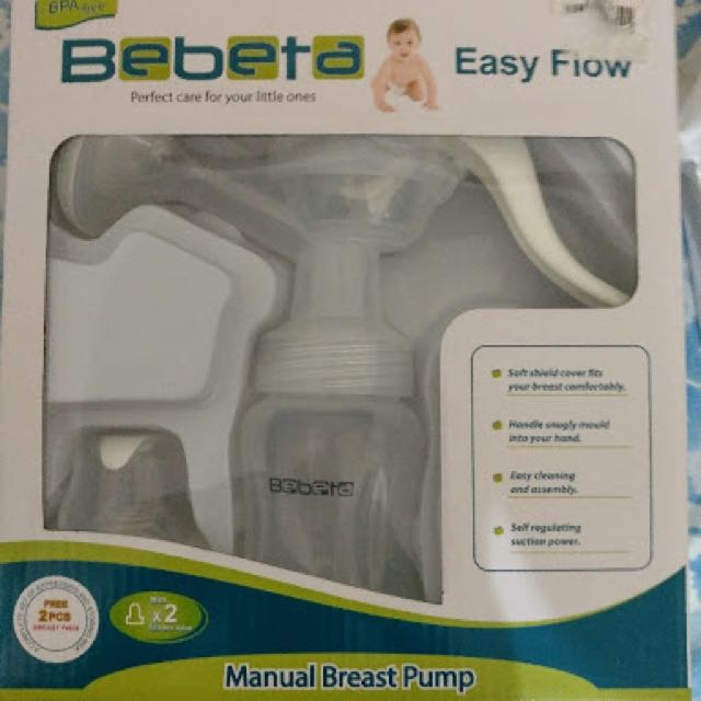 bebeta breast pump price