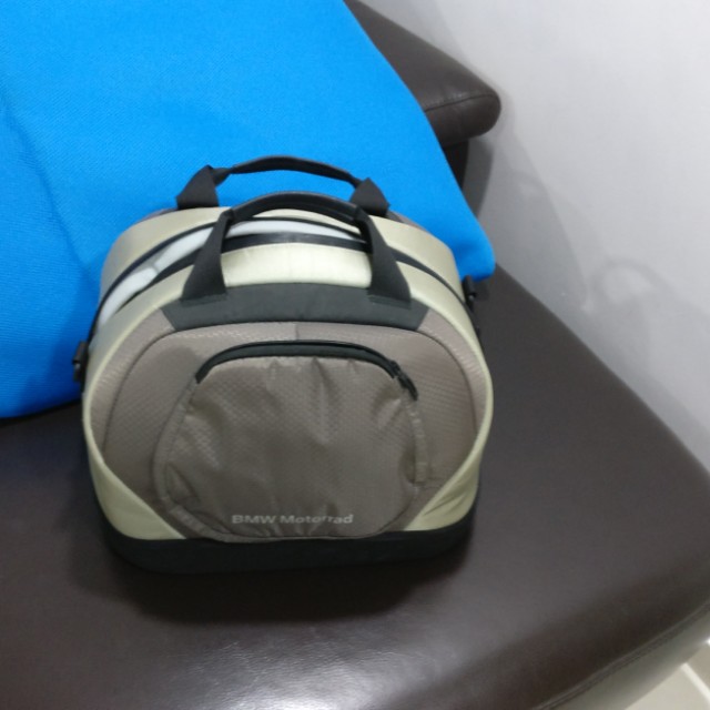 Bmw helmet bag, Motorcycles, Motorcycle Apparel on Carousell