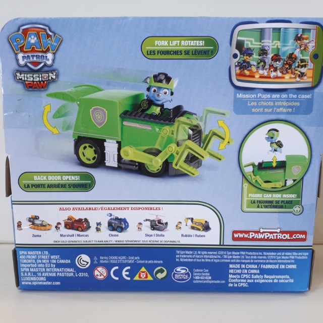 Rocky's mission recycling truck 2025
