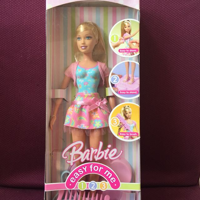 toy brand of barbie