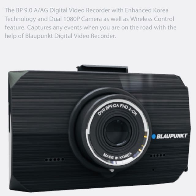 Brand New Blaupunkt Bp9 0 A Ag In Car Camera In Original Sealed Packaging Car Accessories On Carousell
