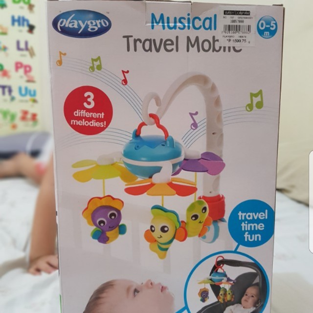 playgro musical mobile