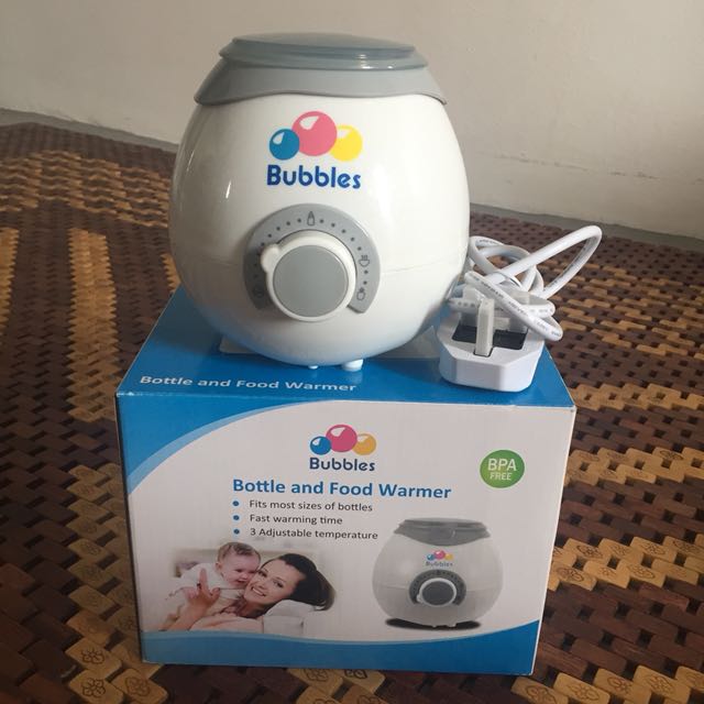 bubbles bottle and food warmer