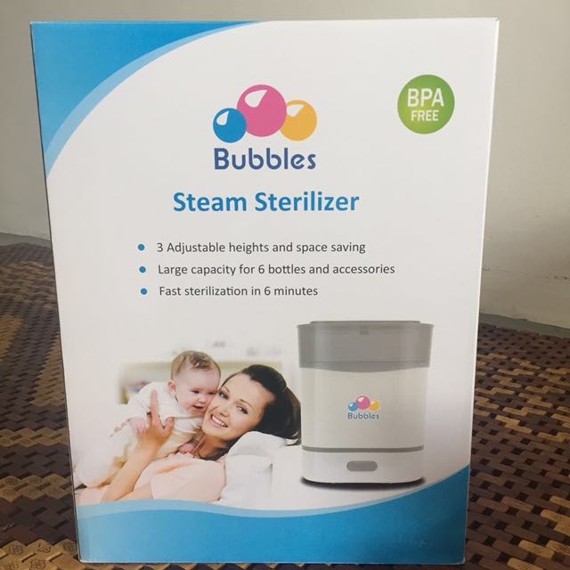 bubbles steam sterilizer