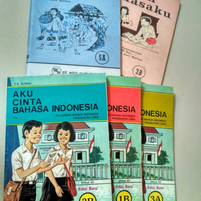 Buku Langka Buku Pelajaran Jadul Riset