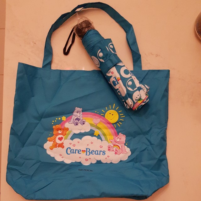 Care Bears Totebrella (tote bag and umbrella combo), Women's Fashion