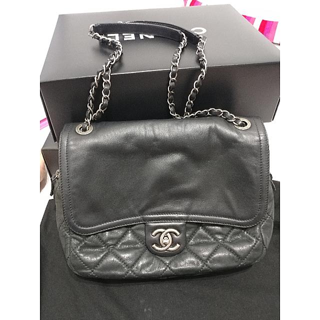 Slouchy sales chanel bag