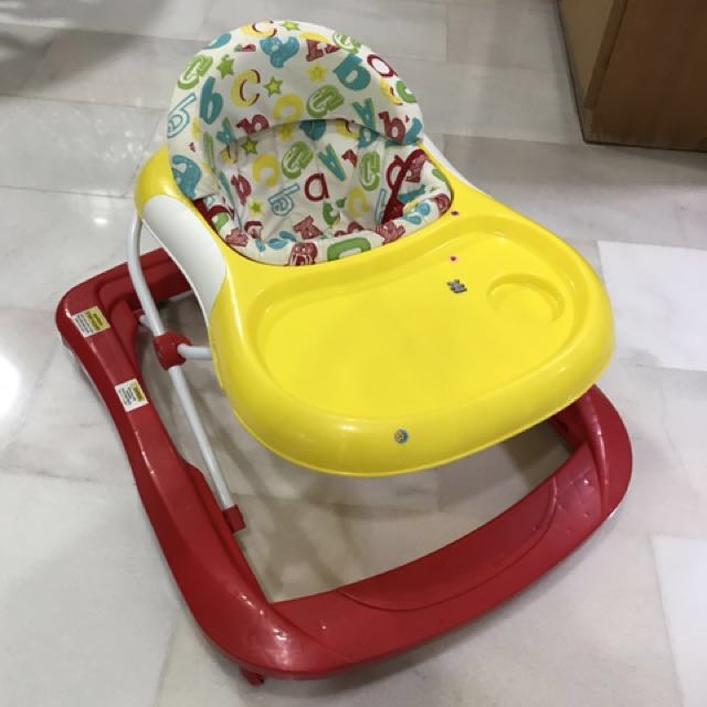 Mothercare hot sale abc walker