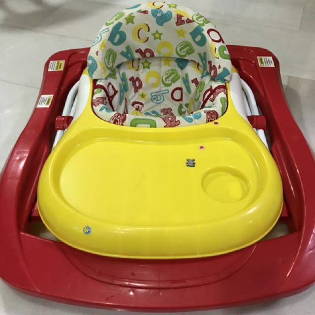 Mothercare top abc walker