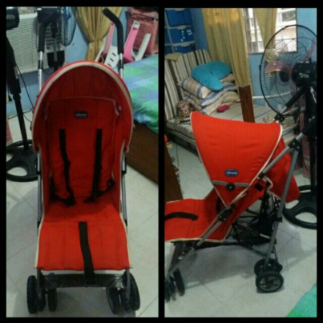chicco umbrella stroller orange