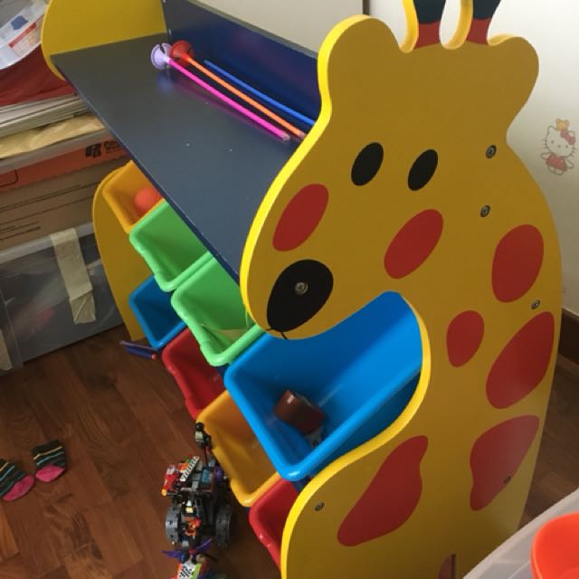 Children Kids Toy Storage Racking Containers, Babies & Kids, Babies ...