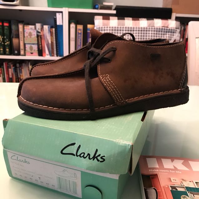 clarks duck shoes