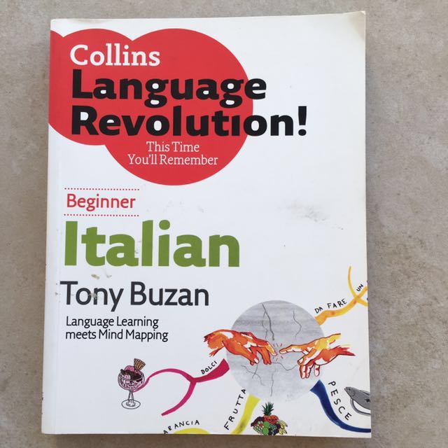 Collins Language Revolution Italian Beginner, Hobbies & Toys, Books