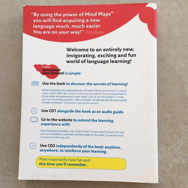 Collins Language Revolution Italian Beginner, Hobbies & Toys, Books