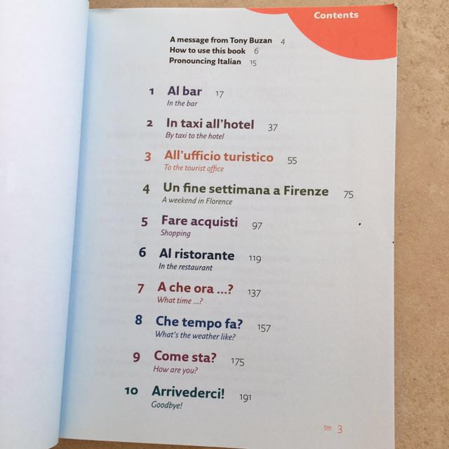 Collins Language Revolution Italian Beginner, Hobbies & Toys, Books