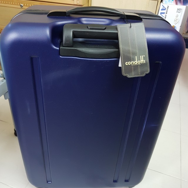 condotti luggage 24 inch price