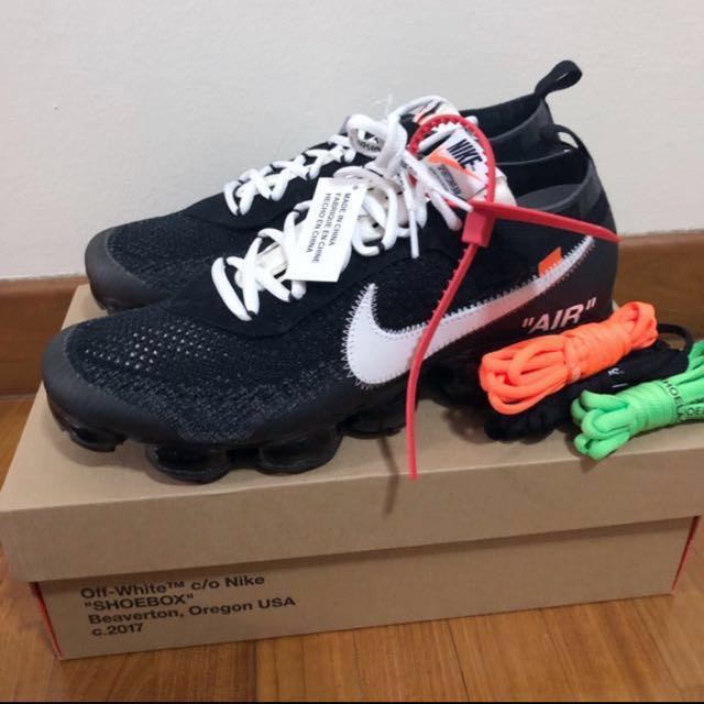 Nike Vapormax CO Off White Bump