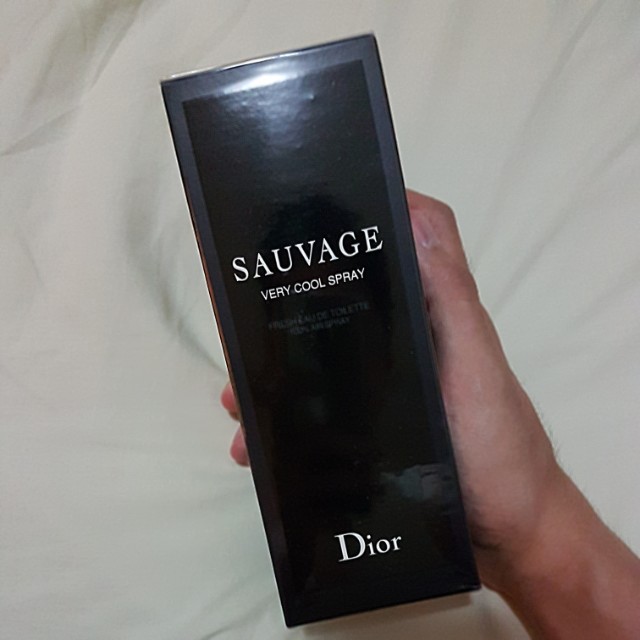 Sauvage cool spray shop 100ml