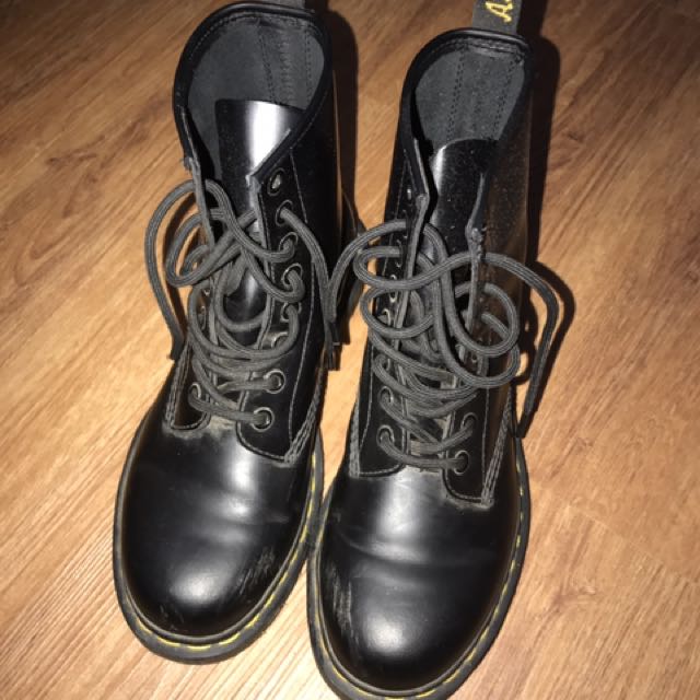 dr martens too small