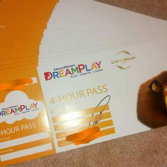 Dreamplay Tickets, Tickets & Vouchers, Local Attractions & Transport on