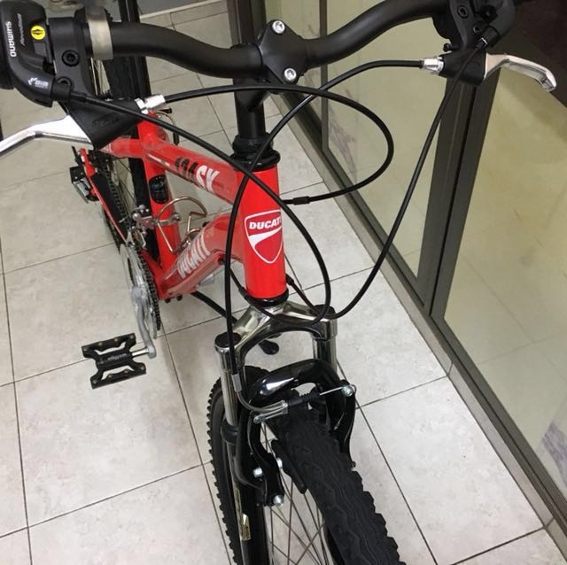 Bianchi ducati bicycle price clearance